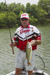 Pete in Spawn-Ambush Lure's Pop-A-Long